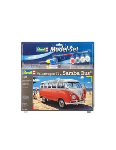 Model Set VW T1 Samba Bus, 1/24 - Revell 67399