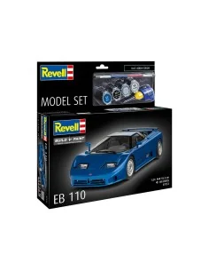 Model Set Bugatti EB110, 1/24 - Revell 67353 2