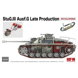 StuG.III Ausf.G Late Production with full interior, 1/35 - Rye Fiel...
