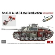 StuG.III Ausf.G Late Production with full interior, 1/35 - Rye Fiel... StuG.III Ausf.G Late Production with full interior, 1/35 - Rye Fiel...