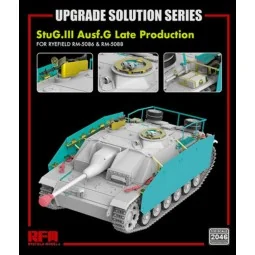 Upgrade set for 5086 5088 StuG.III Ausf.G Late Production - Rye Fie...