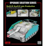 Upgrade set for 5086 5088 StuG.III Ausf.G Late Production - Rye Fie...