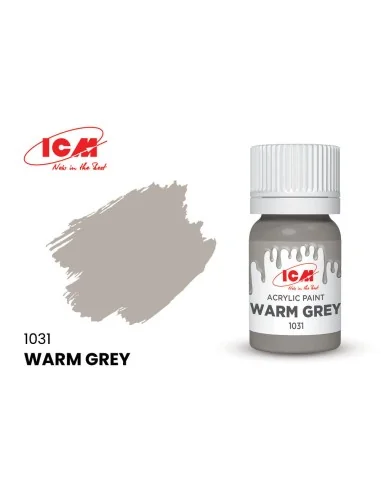 GREY Warm Grey bottle 12 ml - ICM 1031