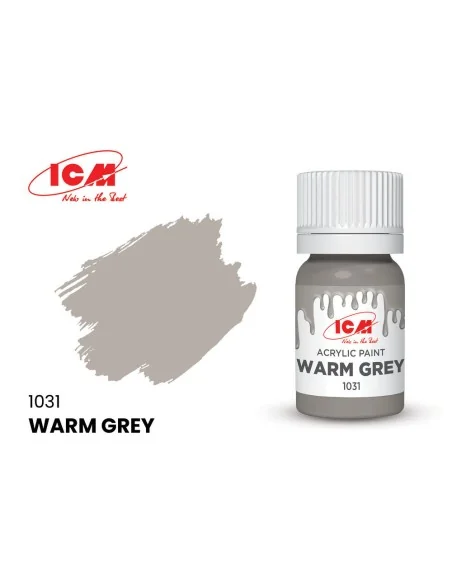 GREY Warm Grey bottle 12 ml - ICM 1031