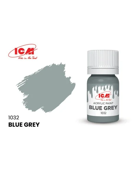 GREY Blue Grey bottle 12 ml - ICM 1032