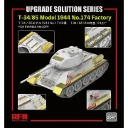 Upgrade set for 5079 T-34/85 No.174 - Rye Field Model 2047