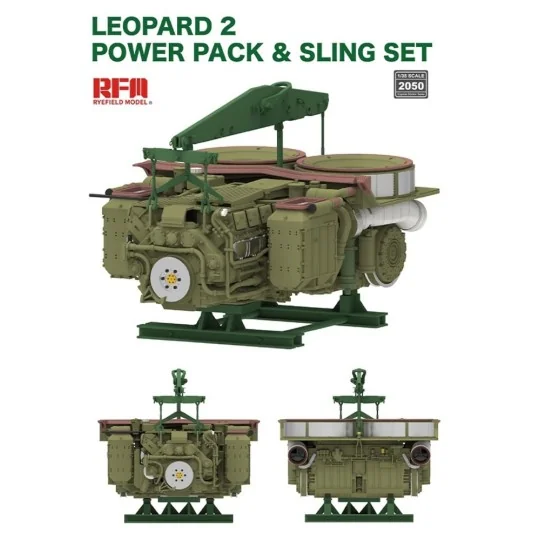 Leopard 2 Power pack & Sling set - Rye Field Model 2050