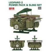 Leopard 2 Power pack & Sling set - Rye Field Model 2050