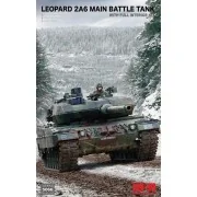 Leopard 2A6 Main Battle Tank with FULL INTERIOR, 1/35 - Rye Field M... Leopard 2A6 Main Battle Tank with FULL INTERIOR, 1/35 - Rye Field M...