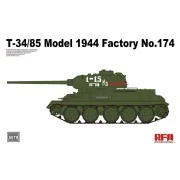 T-34/85 Model 1944 Factory No.174, 1/35 - Rye Field Model 5079 T-34/85 Model 1944 Factory No.174, 1/35 - Rye Field Model 5079