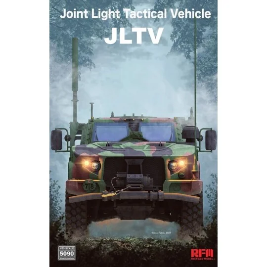 JLTV (Joint Light Tactical Vehicle), 1/35 - Rye Field Model 5090