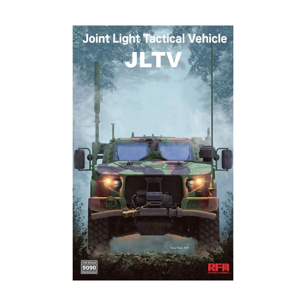 JLTV (Joint Light Tactical Vehicle), 1/35 - Rye Field Model 5090