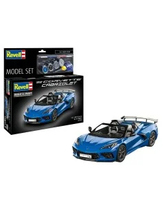 Model Set Corvette C8 Cabriolet, 1/25 - Revell 67750
