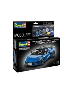 Model Set Corvette C8 Cabriolet, 1/25 - Revell 67750 2