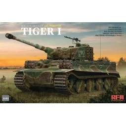 Tiger I Late Production w/Full interior & Zimmerit - Rye Field Mode...