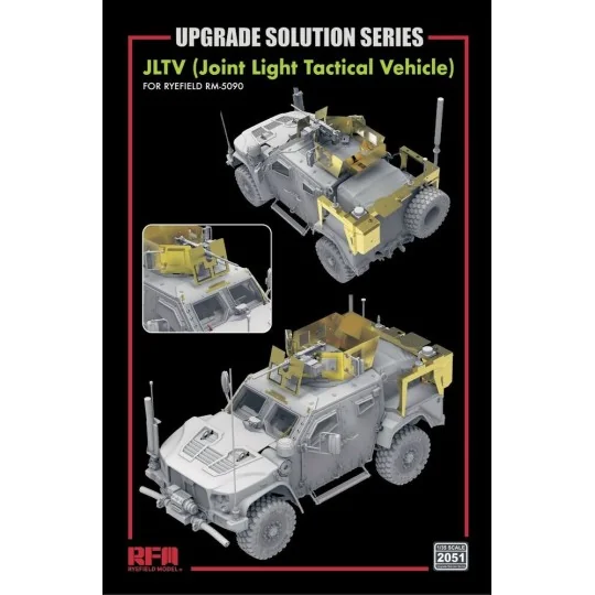 Upgrade set for 5090 JLTV - Rye Field Model 2051
