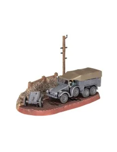Starter Kit Krupp Protze KFZ 69 with 3, 7cm Pak, 1/76 - Revell 73344 2