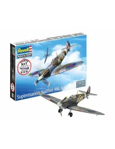 Starter Kit Spitfire Mk.IIa, 1/72 - Revell 73953