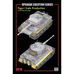Upgrade set for 5080 Tiger I Late Production, 1/35 - Rye Field Mode...