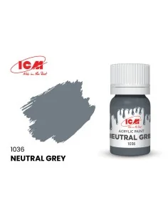 GREY Neutral Grey bottle 12 ml - ICM 1036
