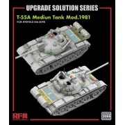 T-55A Medium Tank Mod. 1981 for RFM5098 - Upgrade Solution 1/35 - R...