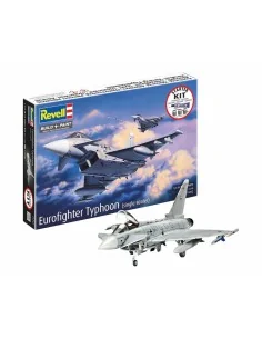 Starter Kit Eurofighter Typhoon (single seater), 1/144 - Revell 74282