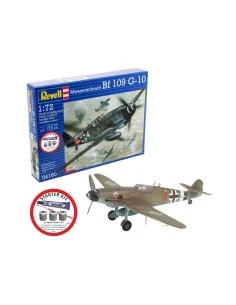 Starter Kit Messerschmitt Bf-109, 1/72 - Revell 74160