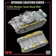 T-55A Medium Tank Mod.1981 for RFM5098 - Upgrade Solution, 1/35 - R...