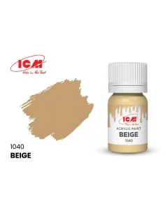BEIGE Beige bottle 12 ml - ICM 1040