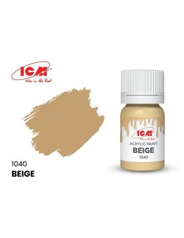 BEIGE Beige bottle 12 ml - ICM 1040
