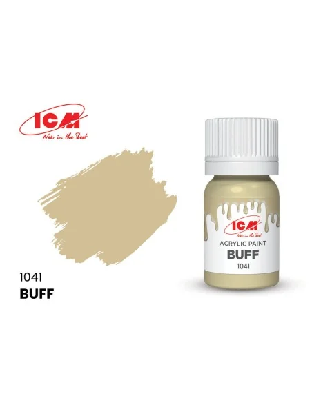 [NO_DESC] BEIGE Buff bottle 12 ml - ICM 1041