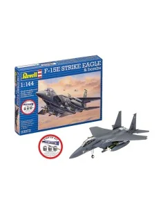 Starter Kit F-15E Strike Eagle & bombs, 1/144 - Revell 73972