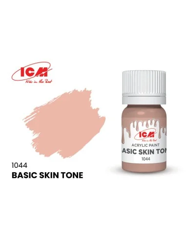 YELLOW Basic Skin Tone bottle 12 ml - ICM 1044