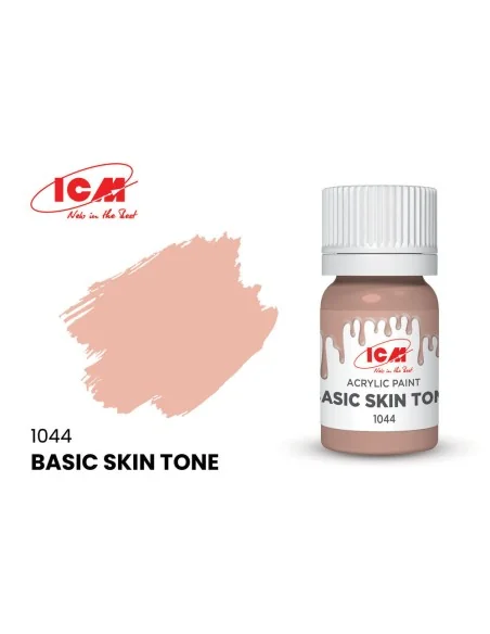 YELLOW Basic Skin Tone bottle 12 ml - ICM 1044