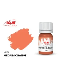 YELLOW Medium Orange bottle 12 ml - ICM 1045