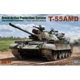 T-55AMD Drozd Active Protection System - Rye Field Model 5091