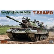 T-55AMD Drozd Active Protection System - Rye Field Model 5091