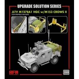 Upgrade Solution Series JLTV M1278A1 HGC w/M153 CROWS II, 1/35 - Ry...
