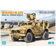 M1240A1 M-ATV MRAP All Terrain Vehicle - Rye Field Model 4801