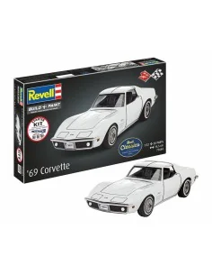 Starter Kit Corvette C3, 1/32 - Revell 77684