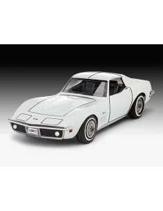 Starter Kit Corvette C3, 1/32 - Revell 77684 2
