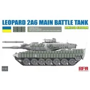 Leopard 2A6 Main Battle Tank Limited Edition, 1/35 - Rye Field Mode... Leopard 2A6 Main Battle Tank Limited Edition, 1/35 - Rye Field Mode...