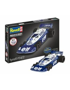 Starter Kit Tyrrell P34/2 6-Wheeler, 1/32 - Revell 77741