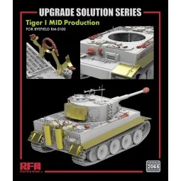 Upgrade Set for 5100 Pz.Kpfw. VI Ausf. E Tiger I Mid - Rye Field Mo...