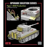 Upgrade Set for 5100 Pz.Kpfw. VI Ausf. E Tiger I Mid - Rye Field Mo...