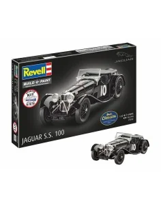 Starter Kit Jaguar SS 100, 1/32 - Revell 77752