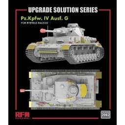 Upgrade Set for 5102 Pz.Kpfw. IV Ausf. G, 1/35 - Rye Field Model 2062