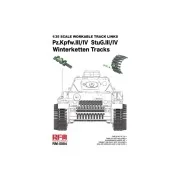 1/35 Workable Winterketten Tracks for Pz.Kpfw. III/IV - Rye Field M...