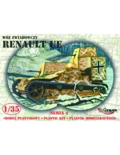 Renault UE Deutsche Version, 1/35 - Mirage Hobby 355007