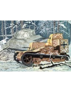 Renault UE Deutsche Version, 1/35 - Mirage Hobby 355007 2